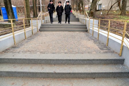Как выглядит реконструированная Курсантская лестница в Одессе (фоторепортаж)