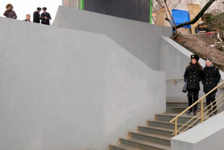 Как выглядит реконструированная Курсантская лестница в Одессе (фоторепортаж)