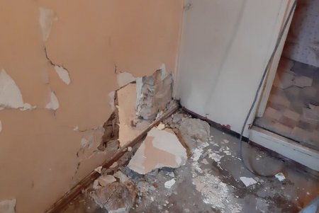 В будущем музее-квартире Жванецкого активно ведутся ремонтные работы (фото, видео)
