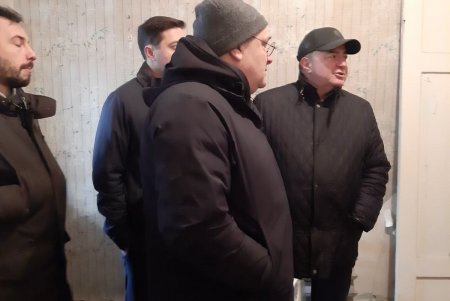 В будущем музее-квартире Жванецкого активно ведутся ремонтные работы (фото, видео)