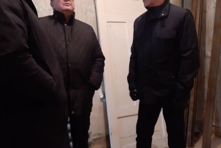 В будущем музее-квартире Жванецкого активно ведутся ремонтные работы (фото, видео)