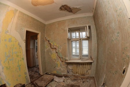 В будущем музее-квартире Жванецкого активно ведутся ремонтные работы (фото, видео)