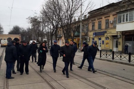 На улице Новощепной ряд завершаются ремонтные работы (фото)