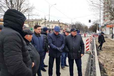 На улице Новощепной ряд завершаются ремонтные работы (фото)