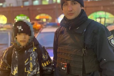 Юный одессит поссорился с мамой и сбежал из дома (фото)