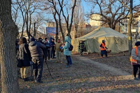 Во всех районах Одессы открыты пункты обогрева (фото) 