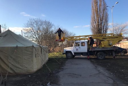 Во всех районах Одессы открыты пункты обогрева (фото) 
