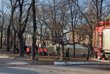 Во всех районах Одессы открыты пункты обогрева (фото) 