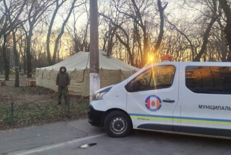 Во всех районах Одессы открыты пункты обогрева (фото) 