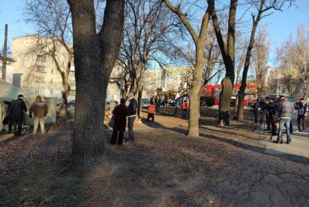 Во всех районах Одессы открыты пункты обогрева (фото) 