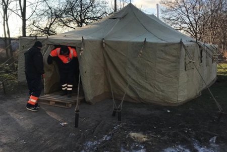 Во всех районах Одессы открыты пункты обогрева (фото) 