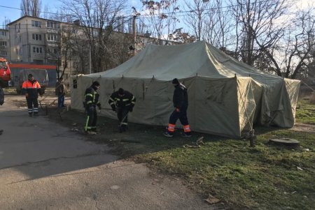 Во всех районах Одессы открыты пункты обогрева (фото) 
