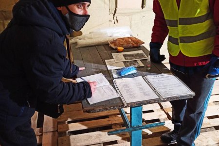 В пункте обогрева Суворовского района от переохлаждения спаслись 10 человек
