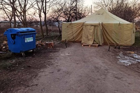 В пункте обогрева Суворовского района от переохлаждения спаслись 10 человек