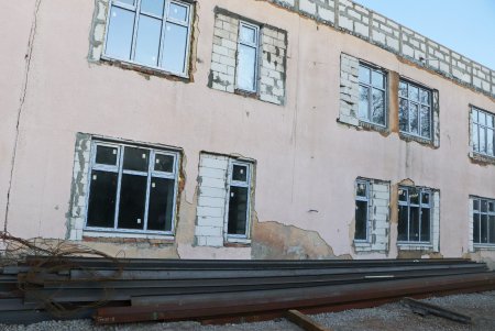 В инфекционной больнице активно ведется реконструкция детского отделения за счет городского бюджета (фото)