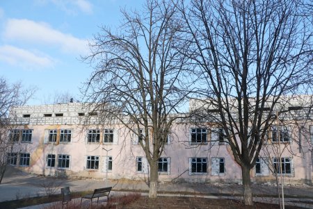 В инфекционной больнице активно ведется реконструкция детского отделения за счет городского бюджета (фото)
