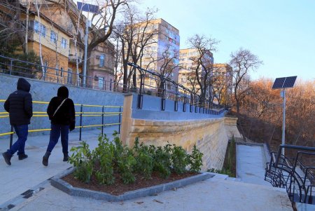 Одесситы и гости города уже могут прогуляться по обновленному бульвару Жванецкого (фоторепортаж) 
