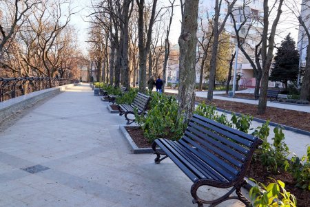 Одесситы и гости города уже могут прогуляться по обновленному бульвару Жванецкого (фоторепортаж) 