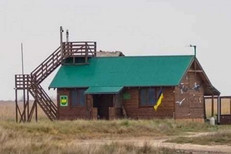 Все как в реальности: в нацпарке «Тузловские лиманы» появилась уникальная мини-копия маяка «Шаганы» (фото)