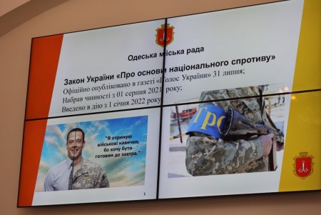 Одесский горсовет приложит все усилия для укрепления обороноспособности страны (фото, видео)  