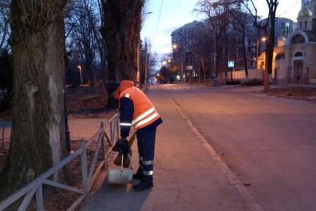 Коммунальщики за неделю очистили десятки улиц, дождеприемников и каналов (фото)