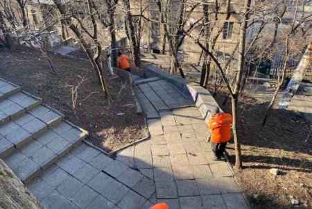 Коммунальщики за неделю очистили десятки улиц, дождеприемников и каналов (фото)