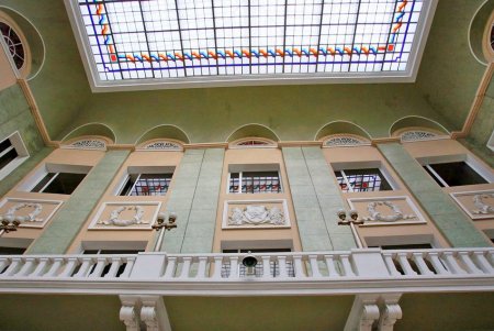 Здание одесского Главпочтамта - архитектурное  украшение улицы Садовой (фоторепортаж)