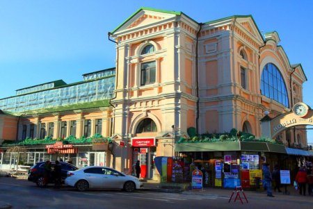 Торговая: старинные дома, базар и неповторимая атмосфера (фоторепортаж) 