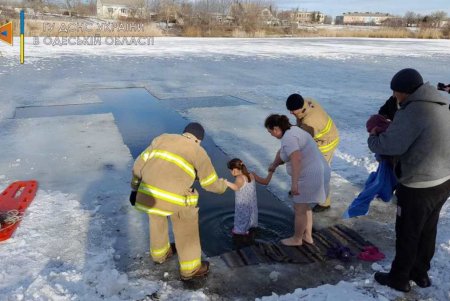 Крещенские купания в Одессе прошли без происшествий (фото, видео)