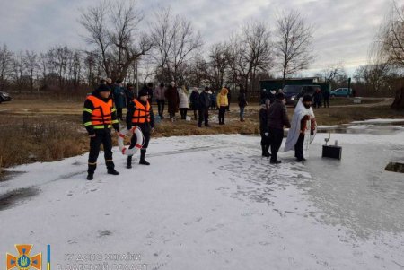 Крещенские купания в Одессе прошли без происшествий (фото, видео)