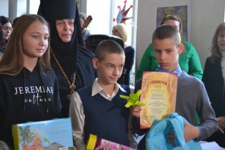 В Одесе состоялся международный конкурс детского творчества «Рождественская звезда» (фото)