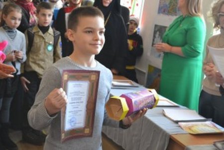 В Одесе состоялся международный конкурс детского творчества «Рождественская звезда» (фото)