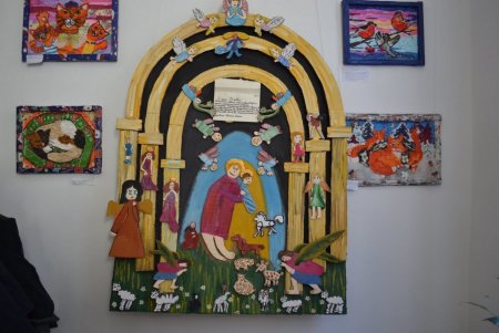 В Одесе состоялся международный конкурс детского творчества «Рождественская звезда» (фото)