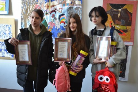 В Одесе состоялся международный конкурс детского творчества «Рождественская звезда» (фото)
