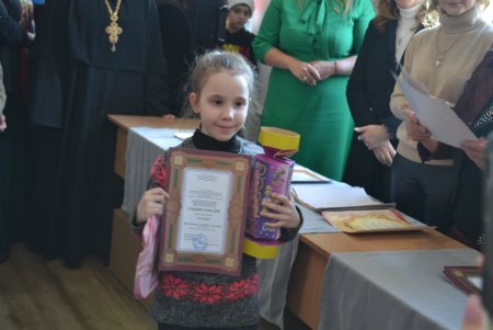 В Одесе состоялся международный конкурс детского творчества «Рождественская звезда» (фото)