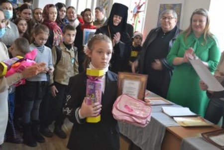 В Одесе состоялся международный конкурс детского творчества «Рождественская звезда» (фото)