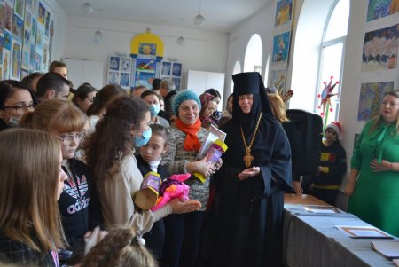 В Одесе состоялся международный конкурс детского творчества «Рождественская звезда» (фото)