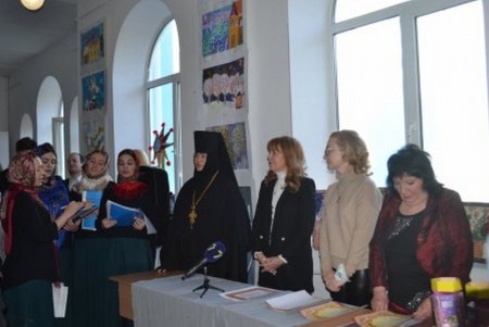 В Одесе состоялся международный конкурс детского творчества «Рождественская звезда» (фото)