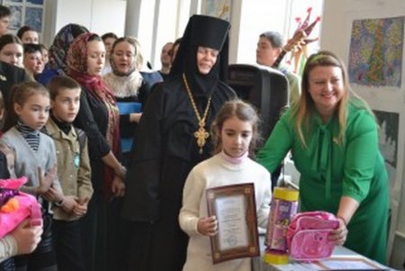 В Одесе состоялся международный конкурс детского творчества «Рождественская звезда» (фото)
