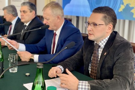Для усиления отечественных позиций Украины в космическом пространстве в Одессе создано Всеукраинское объединение иновационно-космических кластеров страны (фото)