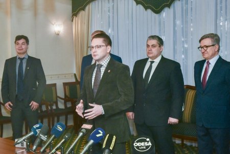 Для усиления отечественных позиций Украины в космическом пространстве в Одессе создано Всеукраинское объединение иновационно-космических кластеров страны (фото)