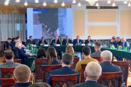 Для усиления отечественных позиций Украины в космическом пространстве в Одессе создано Всеукраинское объединение иновационно-космических кластеров страны (фото)
