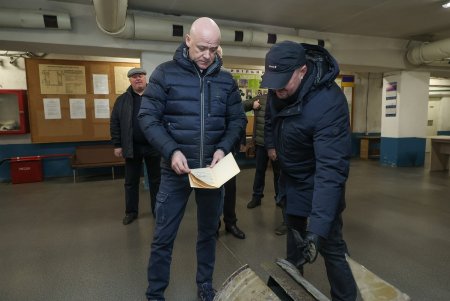 Мэр Геннадий Труханов провел совещание и инспекцию оснащения объектов гражданской обороны (фото, видео)