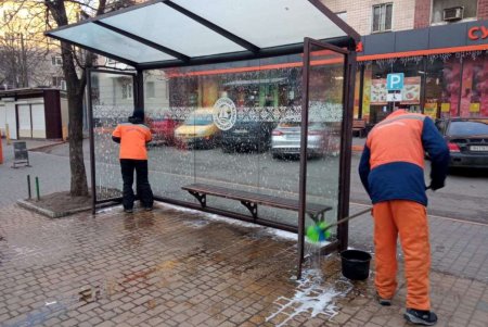 В течение недели коммунальщики наводили порядок на городских улицах (фото)