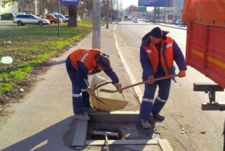 В течение недели коммунальщики наводили порядок на городских улицах (фото)