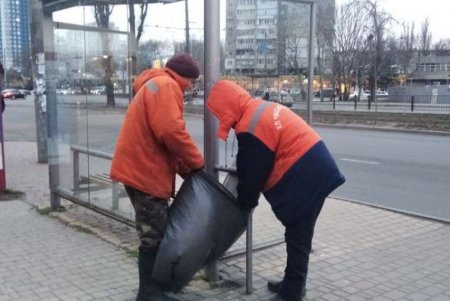 В течение недели коммунальщики наводили порядок на городских улицах (фото)