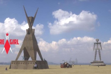 Александр Милов презентует на фестивале Burning Man две свои скульптуры (фото)