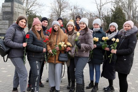  В Одессе отметили день объединения украинского народа  - День Соборности Украины (фоторепортаж)
