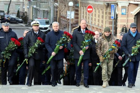  В Одессе отметили день объединения украинского народа  - День Соборности Украины (фоторепортаж)