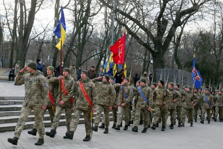  В Одессе отметили день объединения украинского народа  - День Соборности Украины (фоторепортаж)